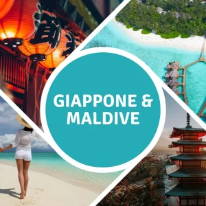 Giappone Discovery e Maldive da 5.150€
