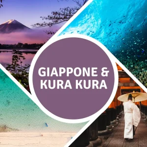 Giappone Discovery e l'isola di Kura Kura da 6.090€