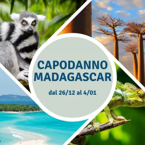 Capodanno 2026 in Madagascar dal 26/12 al 04/01 a partire da 2.490€ da Milano