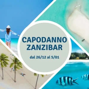 Capodanno 2026 a Zanzibar dal 26/12 al 05/01 a partire da 2.250€ da Bergamo