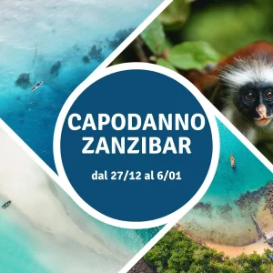 Capodanno 2026 a Zanzibar dal 27/12 al 06/01 a partire da 2.230€ da Bergamo