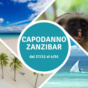 Capodanno 2026 a Zanzibar dal 27/12 al 04/01 a partire da 2.140€ da Roma