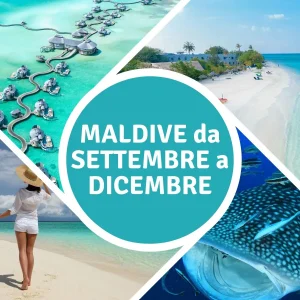 Maldive da Settembre a Dicembre da 2.140€ a persona